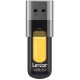 Lexar 16GB JumpDrive S57 16GB USB 3.0 (3.1 Gen 1) Type-A Negro, Amarillo LJDS57-16GABEU